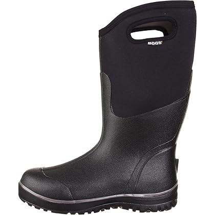 BOGS Men's Ultra High Tall Insulated Waterproof Work Rain Boot