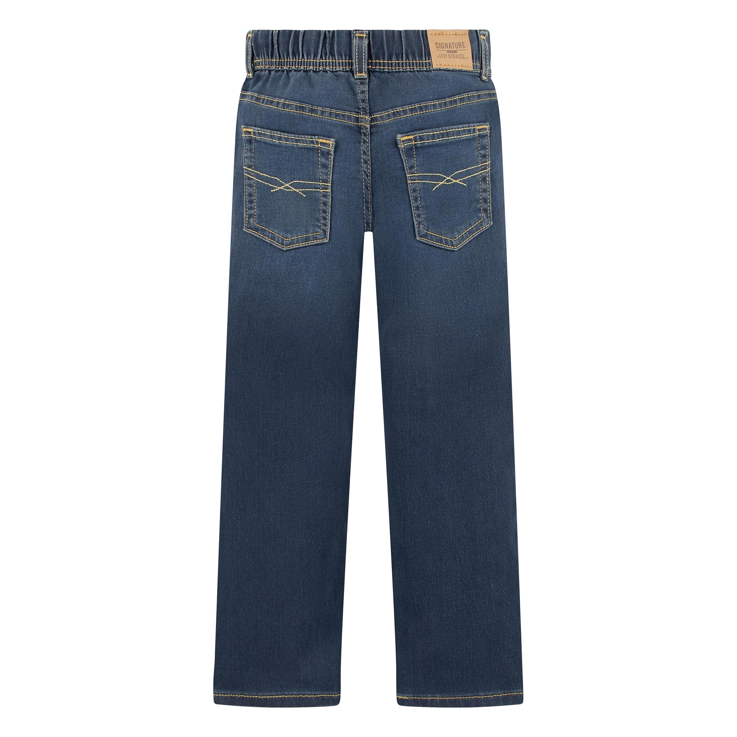 Signature by Levi Strauss & Co. Gold Label Boys' Pull on Jeans