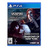 Vampire the Masquerade Coteries and Shadows of New York Collectors Edition - PlayStation 4