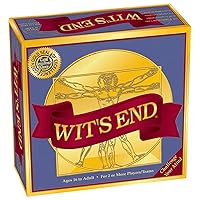 Wit's End - A Mind Challenging Trivia and Brain-Teasing Game That Will Test Players' Wits & Knowledge - for Adults & Family