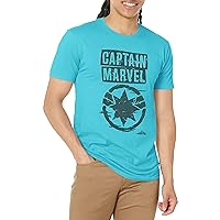 Marvel Girl's Painted Logo T-Shirt