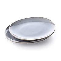 Pearl Grey Glazed Stoneware 9