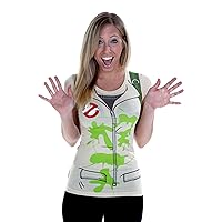 Womens Ghostbusters Costume T-Shirt