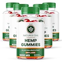 (5 Pack) Natures One Hemp Gummies, Advanced NaturesOne Gummy Formula, Official Naturesone Joint Support Gummys, 5 Month Supply