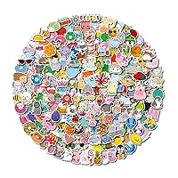 arme Stickers Pack,600 Pcs Boho Stickers for Waterbottles, Aesthetic Sticker Pack, Vinyl Waterproof Stickers for Women Adults Kids Teens, Laptop