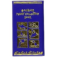 Rhode Island Novelty Aquatic Souvenir Penny Holder Book One Per Order