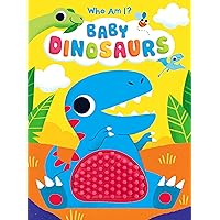 Baby Dinosaur - Silicone Touch and Feel Board Book - Sensory Board Book