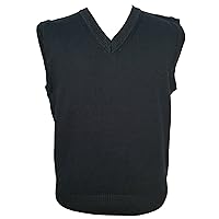 Boy's Uniform Sweater Vest 100% Cotton 220
