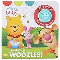 Disney Baby Winnie the Pooh - Watch Out for Woozles! Sound Book - PI Kids (Play-A-Sound) Disney Baby Winnie the Pooh - Watch Out for Woozles! Sound Book - PI Kids (Play-A-Sound) Board book