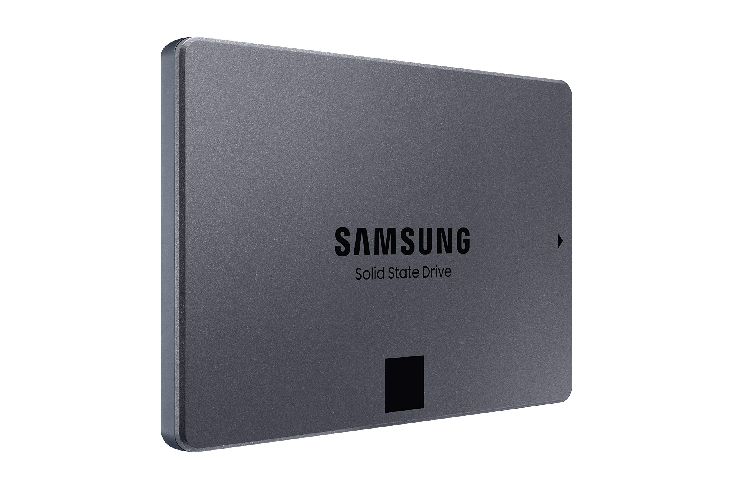 SAMSUNG 870 QVO 4TB Internal SATA SSD 6.35 cm (2.5 Inch) SATA 6 Gb/s Retail MZ-77Q4T0BW