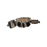MOJO Outdoors Dove Hunting Game Belt Bag - Waterproof Hunting Fanny Pack with Handy Cell Phone Pocket -Shadow Grass Blades Camo