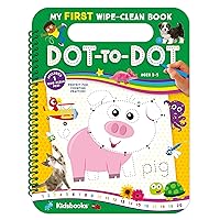 My First Wipe-clean Book: Dot-to-dot My First Wipe-clean Book: Dot-to-dot Spiral-bound
