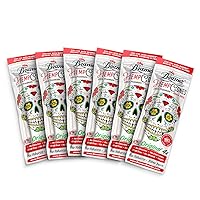24 Total Beamer Vegan Hemp Cones (6 Packs of 4) - King Size + Beamer Smoke Sticker