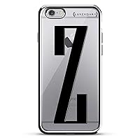 LUX-I6PLCRM-INITIALZ3 Black Initial Z3 Design Chrome Series Case for iPhone 6/6S Plus