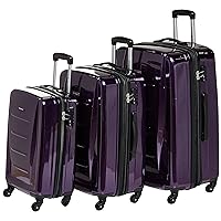 Samsonite Winfield 2 Hardside Luggage with Spinner Wheels, 3-Piece Set (20/24/28), Purple