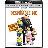Despicable Me (4K UHD + Blu-ray + Digital)
