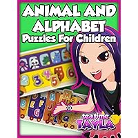 Tea Time with Tayla: Animal and Alphabet Puzzles for Children