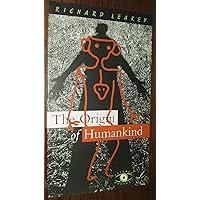 The Origin Of Humankind (Science Masters Series) The Origin Of Humankind (Science Masters Series) Hardcover Audible Audiobook Kindle Paperback Audio CD