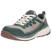 KEEN Utility Women's Arvada Low Height Composite Toe Breathable Industrial Work Sneakers