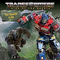 The Search Is On (Transformers: Rise of the Beasts) The Search Is On (Transformers: Rise of the Beasts) Paperback Kindle
