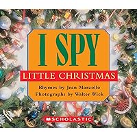 I Spy Little Christmas I Spy Little Christmas Board book
