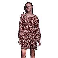 Bimba Button Down Midi Shift Dress Women Fashion Summer Causal Tunic Dress