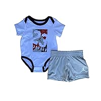 Jordan Baby Boy Jumpman Air Bodysuit & Short 2 Piece Set