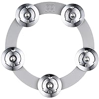 Meinl Cymbals Ching Ring Tambourine Jingle Effect, Stainless Steel — NOT Made in China — for Hihats, Crashes, Rides and Stacks (CRING)