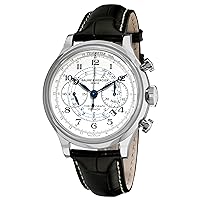 Baume & Mercier Men's 10006 Capeland Analog Swiss Automatic Black Watch