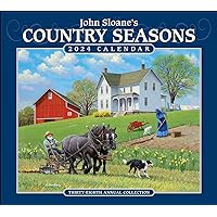 John Sloane's Country Seasons 2024 Deluxe Wall Calendar John Sloane's Country Seasons 2024 Deluxe Wall Calendar Calendar