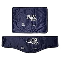 FlexiKold Standard and Neck Gel Ice Cold Packs - Sizes: Large and Neck