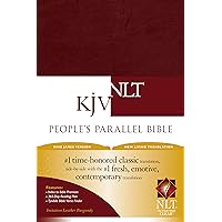 People's Parallel Bible KJV/NLT (Imitation Leather, Burgundy/maroon) People's Parallel Bible KJV/NLT (Imitation Leather, Burgundy/maroon) Imitation Leather Kindle Hardcover
