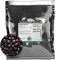 Frontier Co-op Organic Whole Juniper Berries 1lb