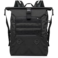 ~ AQUA RT ~ Large Water-Proof Faraday Backpack for Laptops, Tablets, and Mid-Size Electronics ~ Tracking/Hacking Defense ~ STONE