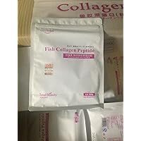 100% Pure Fish Collagen peptide (Original Ecological Powder) 100 Grams [5Grams x 20 Factory Outlet Center]