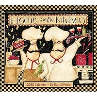 Home is in the Kitchen 2025 Deluxe Wall Calendar