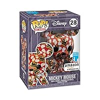 Funko Pop! Artist Series: Disney Treasures of The Vault - Mickey Mouse as an Engineer, Amazon Exclusive