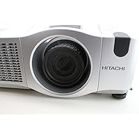 Hitachi CP-WX625 WXGA 4000 Lumens 1000:1 Contrast Ratio 15.6LBS Networkable 16-Watts of Audio Projector (Silver)