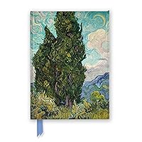 Vincent van Gogh: Cypresses (Foiled Journal) (Flame Tree Notebooks)