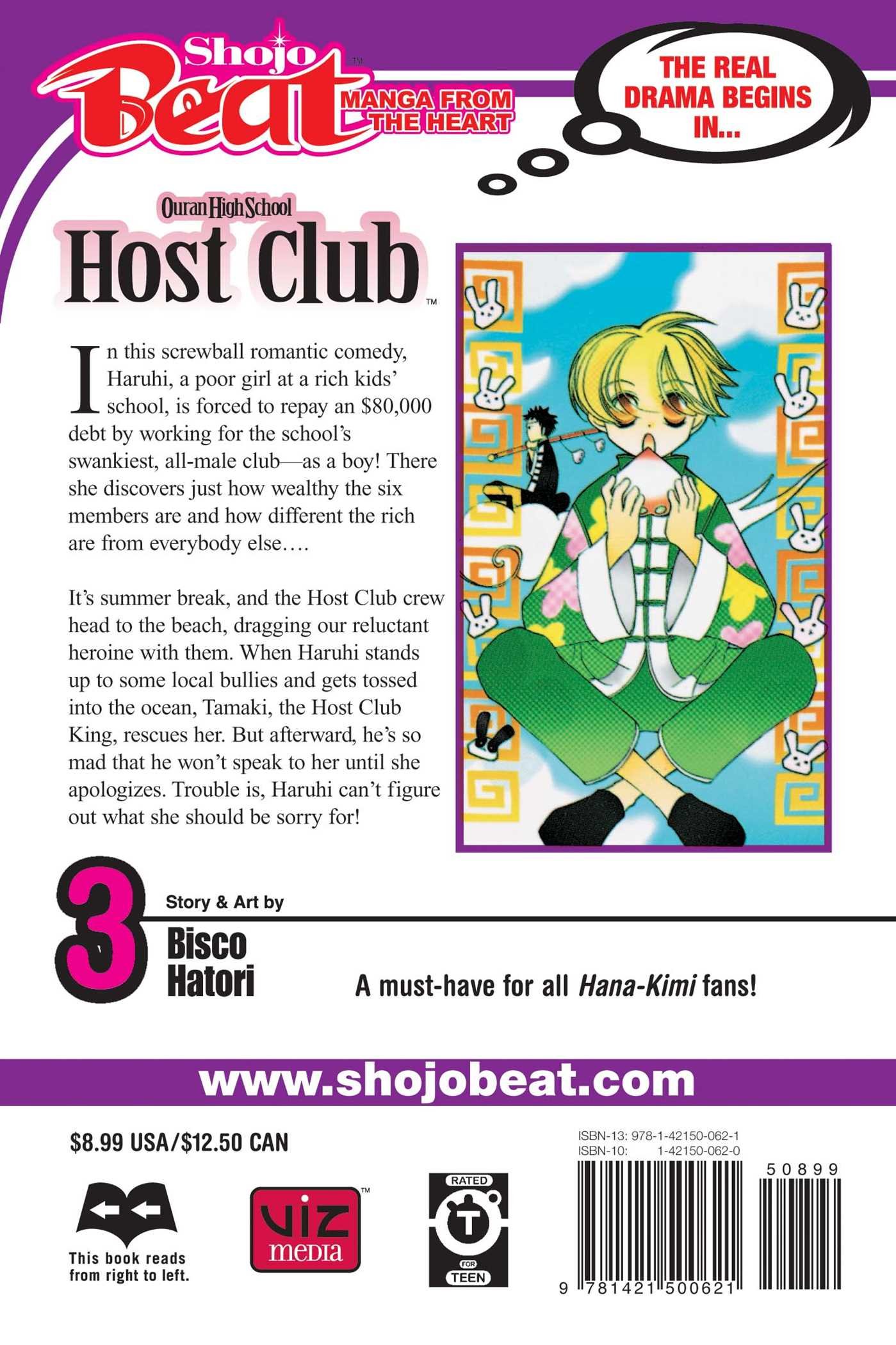 Ouran High School Host Club, Vol. 3