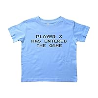 Gaming Toddler Shirt/Player 3 HAS Entered The Game/Crew Neck