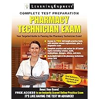Pharmacy Technician Exam Pharmacy Technician Exam Kindle Paperback