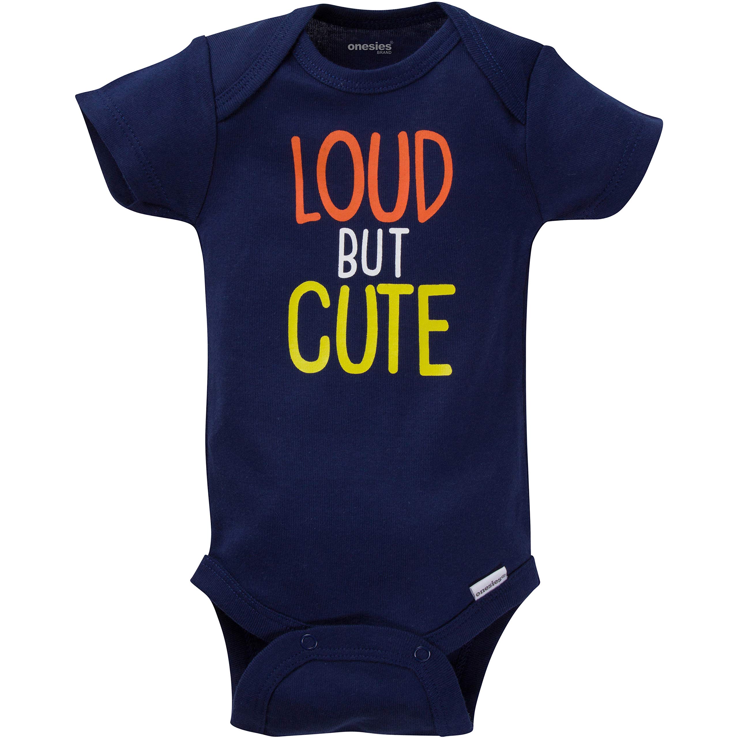 Onesies Brand baby-boys 8-pack Short Sleeve Mix & Match Bodysuits