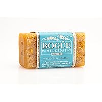 Organic Handmade Goat Milk Soap- BOGUE No.34 WELLNESS Calm Down blend with essential oils of Lavender, Frankincense, Clary Sage & Calming Chamomile to help reduce stress