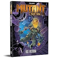Free League Publishing: Mutant: Year Zero - Ad Astra - Hardback RPG Book, Thrilling Campaign Module, Space Roleplaying Adventure