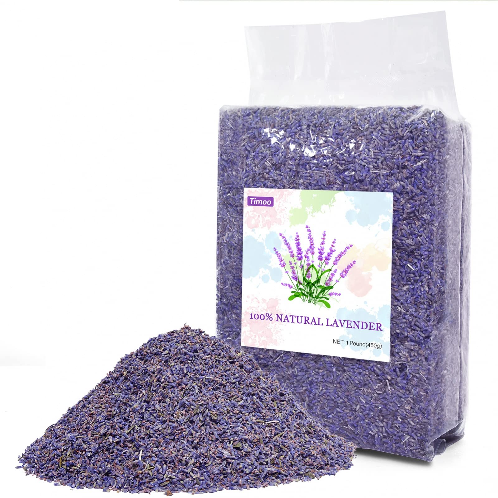 LAVODIA Lavender Bags: 20 Premium Lavender Sachets India | Ubuy