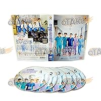 HOSPITAL PLAYLIST 机智医生生活 - COMPLETE KOREAN TV SERIES DVD BOX SET (1-12 EPISODES, ENGLISH SUBTITLES, ALL REGION)