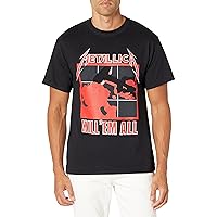 Metallica Men's Standard Kill 'Em All T-Shirt