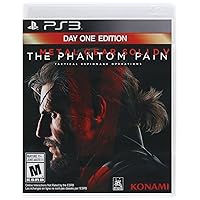 Metal Gear Solid V: The Phantom Pain - PlayStation 3 Day One Edition Metal Gear Solid V: The Phantom Pain - PlayStation 3 Day One Edition PlayStation 3
