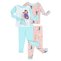 Disney Girls Little Pajama Set